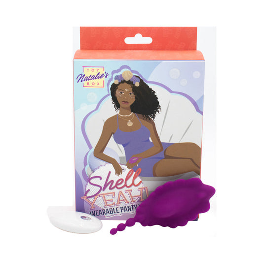 Vibromasseur coquillage portable « Shell Yeah! » de Natalie's Toy Box