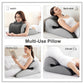 Almohada cuña de látex natural para posiciones sexuales