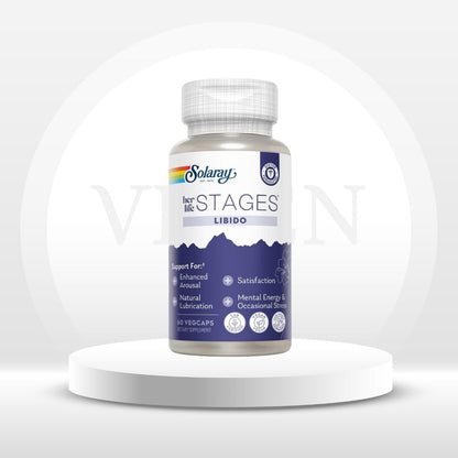 Natural Libido & Lubrication Support for Women