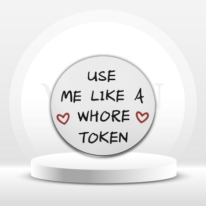 Naughty Sex Token Gift