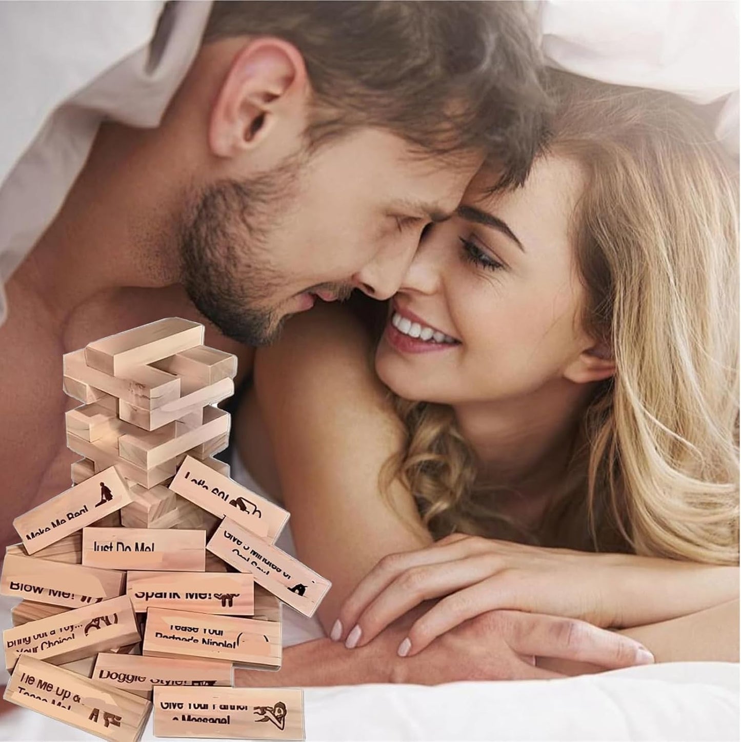 Naughty Stacking Block Game for Adults
