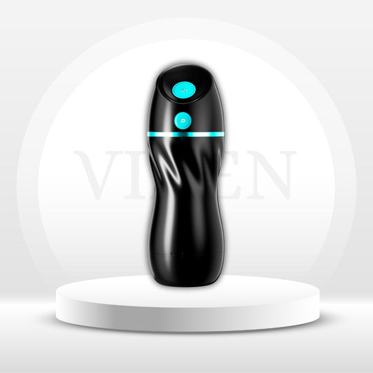 NeonLover AI Male Masturbator | App Control, Suction & Vibe