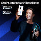 NeonLover AI Male Masturbator | App Control, Suction & Vibe