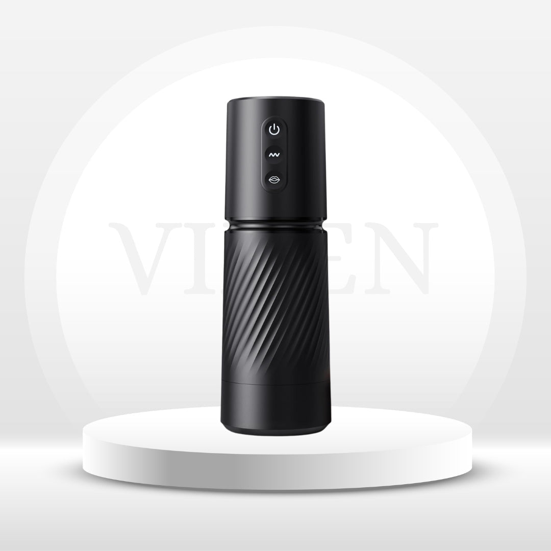 Estimulador masculino con IA NeuroSync Elite
