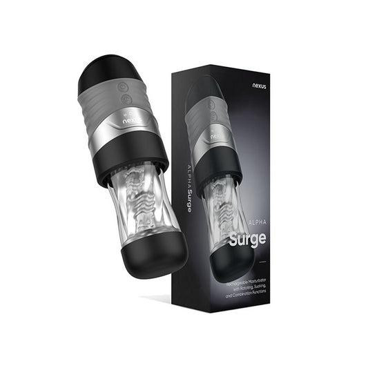Masturbador recargable Nexus Alpha Surge