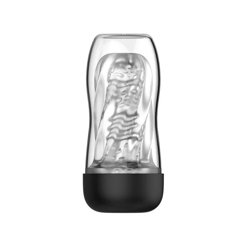 Copa de Masturbación Texturizada Nexus Alpha Surge Stamina