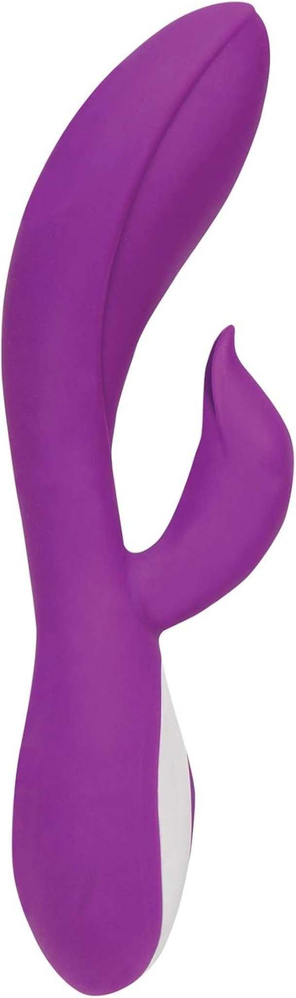 Vibrador Conejo de Silicona Morado para Punto G NightCurve