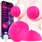 Vibradores de pezones NipPulse de estimulación profunda