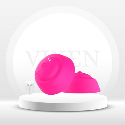 Vibradores de pezones NipPulse de estimulación profunda