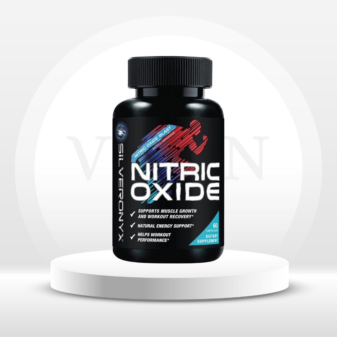 Complément d'oxyde nitrique pour hommes – Énergie et amélioration de la circulation sanguine