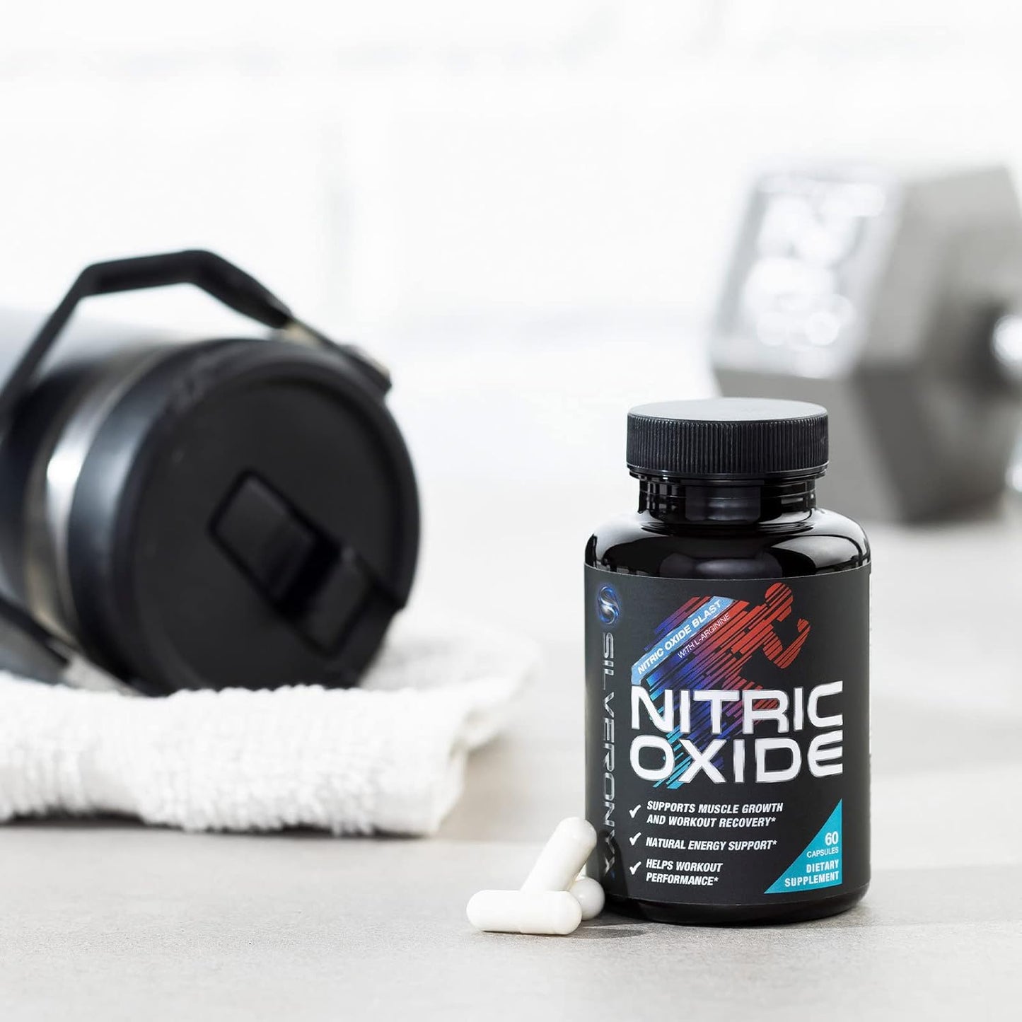 Complément d'oxyde nitrique pour hommes – Énergie et amélioration de la circulation sanguine