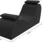 NoirArc Premium Black Sex Chaise Lounge Chair