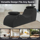 NoirArc Premium Black Sex Chaise Lounge Chair