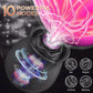 NoirBloom Black App Controlled Rose Suction Vibrator
