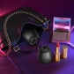 NoirBloom Black App Controlled Rose Suction Vibrator