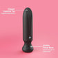 NoirBloom Lipstick Bullet Vibrator 10 Modes