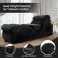 NoirCurve XL Black Sex Chaise Lounge