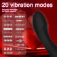 Varita de doble motor NoirDuo negra
