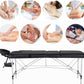 NoirFlex Adjustable Sensual Massage Sex Table