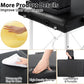 NoirLuxe Sensual Massage Sex Table
