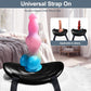 NoirRide Suction Cup Dildo Saddle Mount