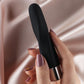 Vibromasseur balle torsadé noir NoirTwist