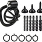 NoirVault Male Chastity Cage Kit