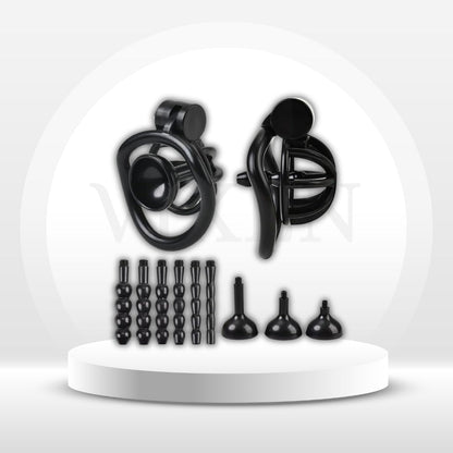 NoirVault Male Chastity Cage Kit