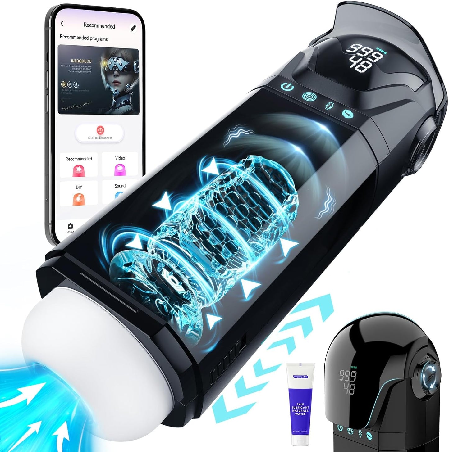 Masturbateur NovaCore 9X Pleasure