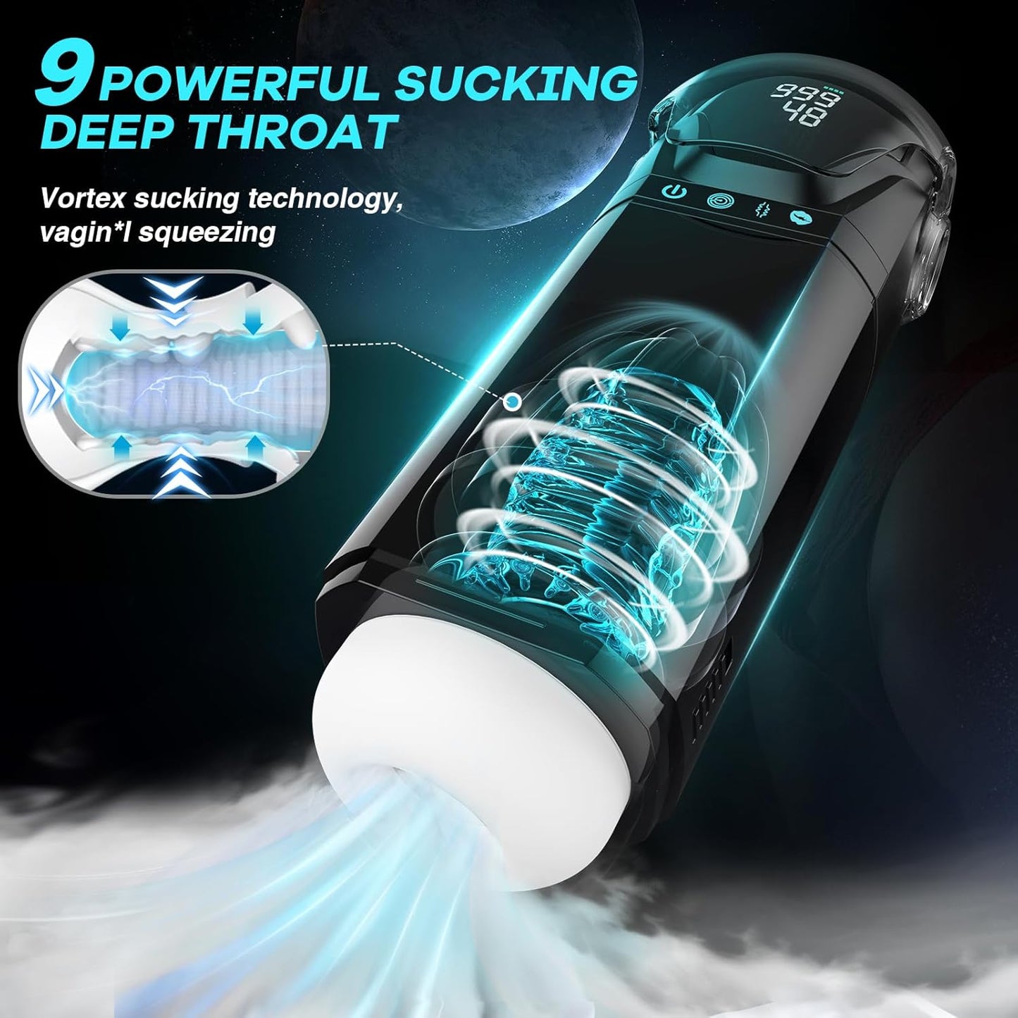 Masturbateur NovaCore 9X Pleasure