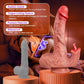 NovaRider Licking Dildo – 5-in-1 Thrusting Vibrator