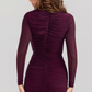 Slashed Club Dress