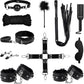 Set de bondage ObsidianBond de 11 piezas