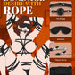 Set de bondage ObsidianBond de 11 piezas