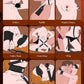 Set de bondage ObsidianBond de 11 piezas
