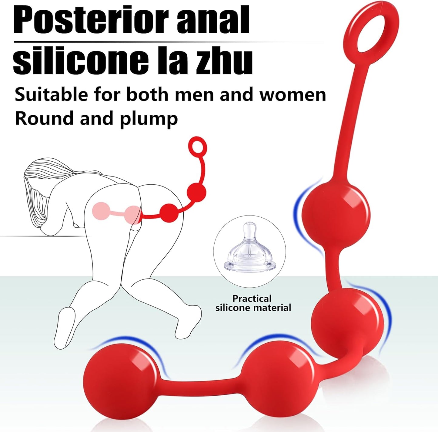 Kit BDSM y Anal ObsidianBound de 20 Piezas