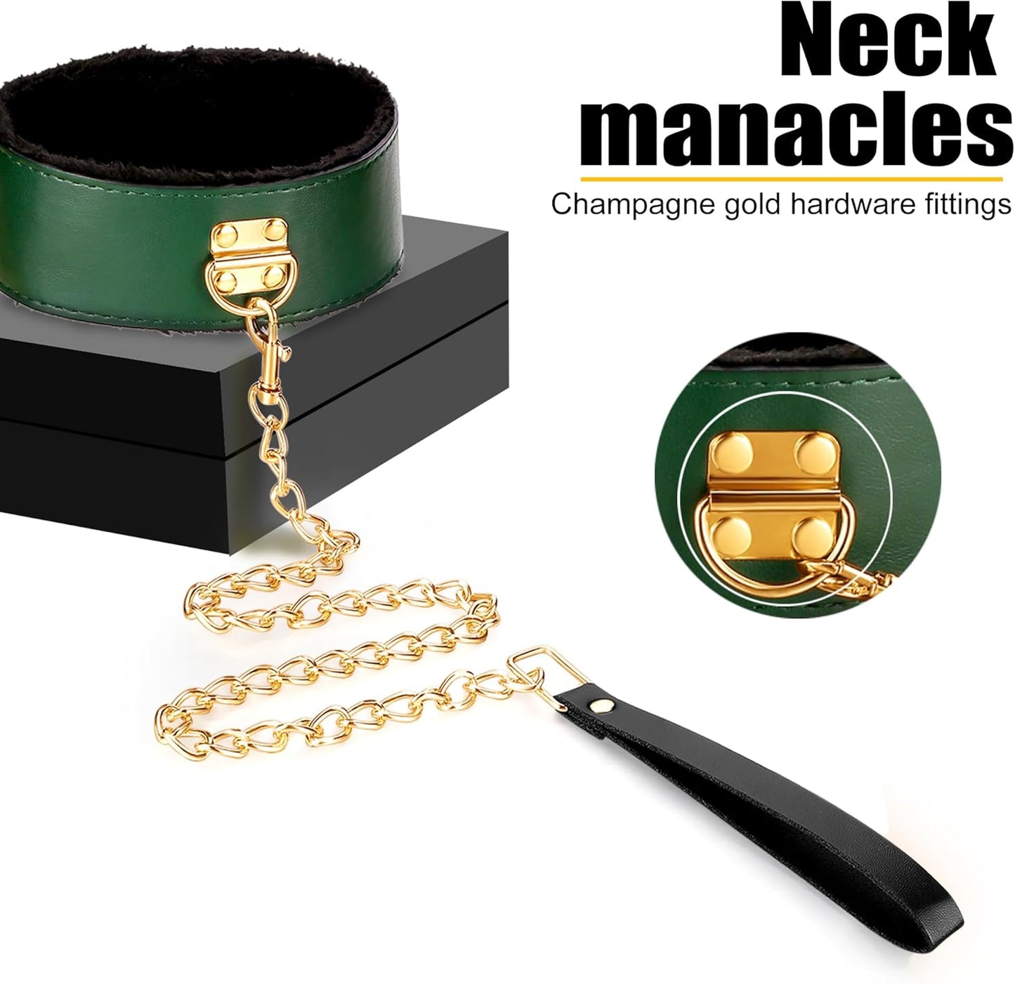 Kit de Exploración BDSM de Lujo ObsidianEdge
