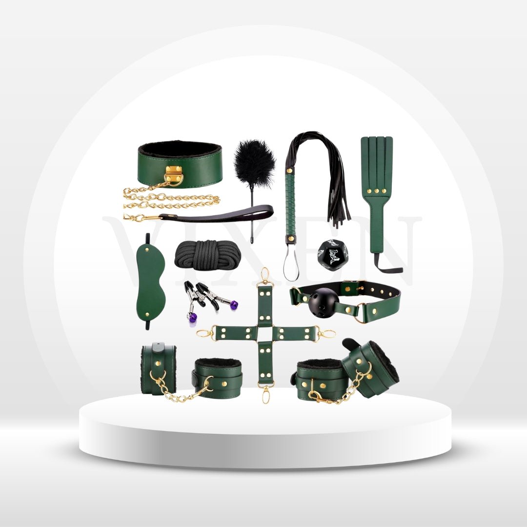 Kit de Exploración BDSM de Lujo ObsidianEdge