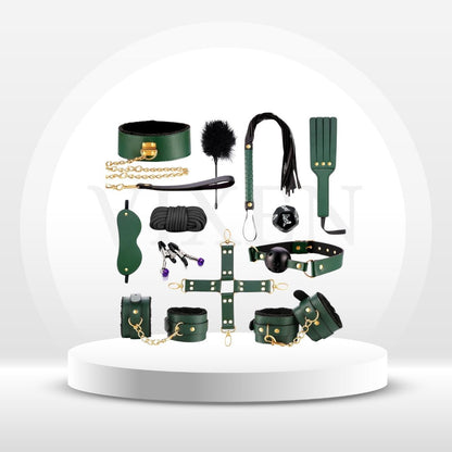 Kit de Exploración BDSM de Lujo ObsidianEdge