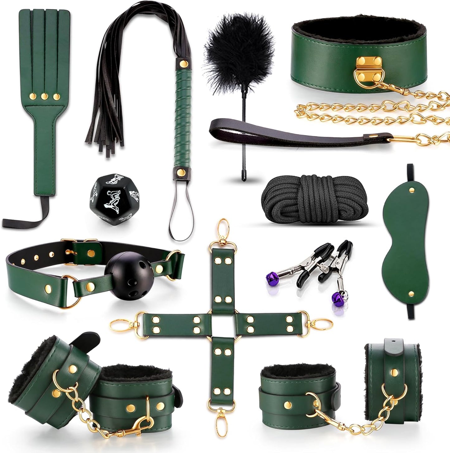 Kit de Exploración BDSM de Lujo ObsidianEdge