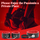 Kit BDSM ObsidianEmbrace de 12 piezas