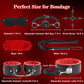 Kit BDSM ObsidianEmbrace de 12 piezas
