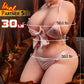 Muñeca sexual de cuerpo entero de 30 libras ObsidianLust