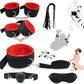 Kit BDSM de 22 pièces ObsidianLuxe