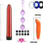 Kit BDSM de 22 pièces ObsidianLuxe