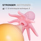 OctoTease Multi-Zone Octopus Nipple Vibrator