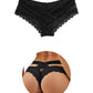 Crisscross Seamless Cheeky Bikini Thong