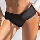 Crisscross Seamless Cheeky Bikini Thong