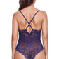 Lacy V-Cut Teddy