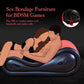 OnyxBond Inflatable Sex Sofa with Cuffs